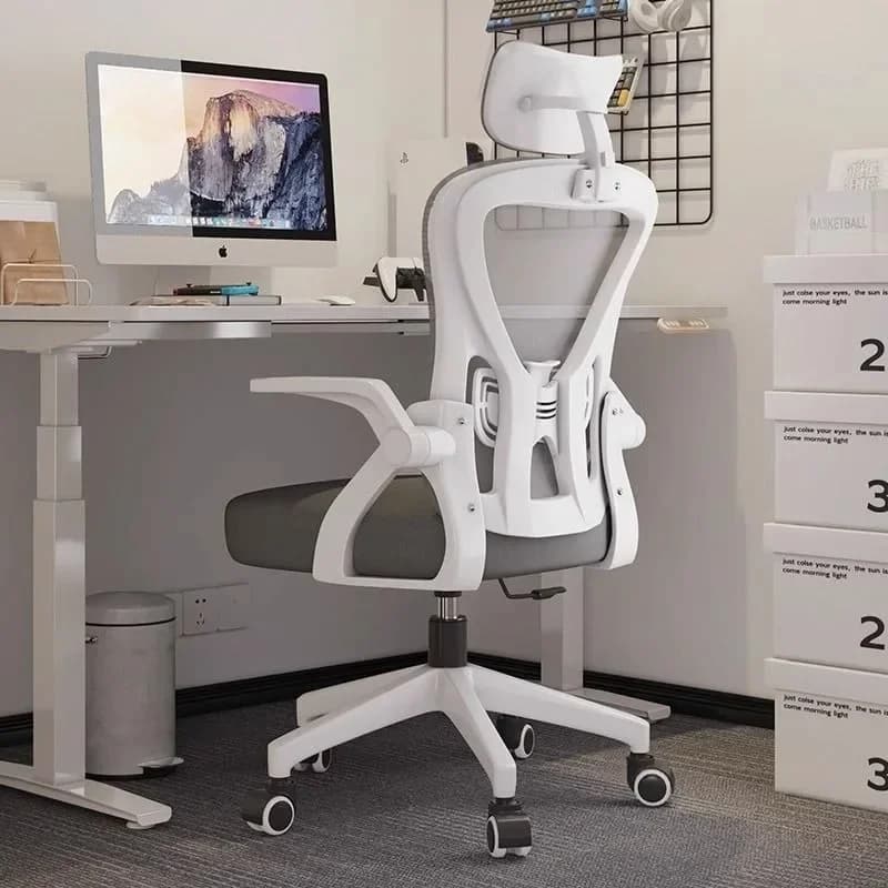 Ergonomic Gaming Chair Ultimate Comfort Reclining Breathable Backrest Adjustable Height Office