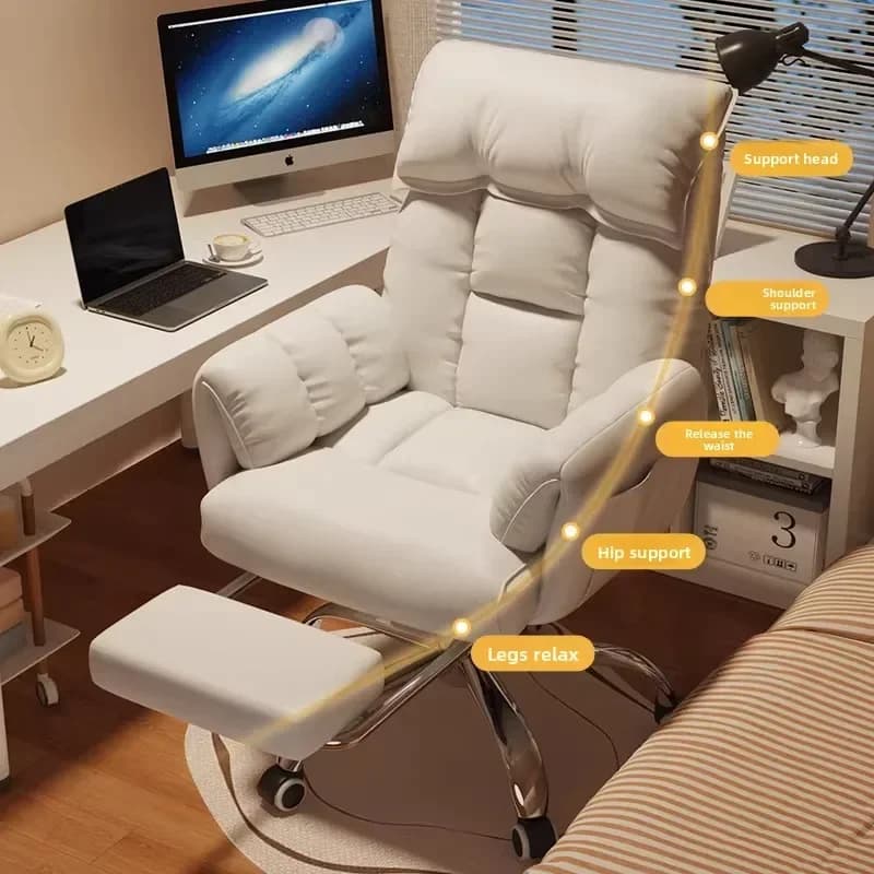 Office Desk Chair for Home Dorm Computer Chair Gaming Chair Ergonomic Gaming Chair Comfort Mesh